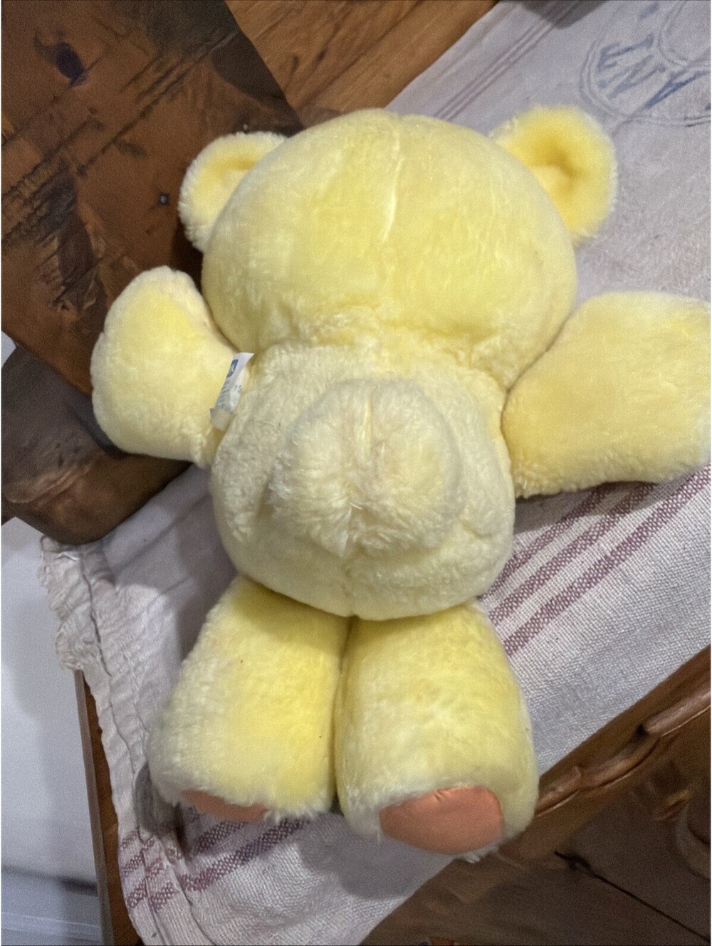 Vintage Nosy Bear Surprise Jack in the Box Nose Plush 11" 1987 Playskool Works - Picture 8 of 8